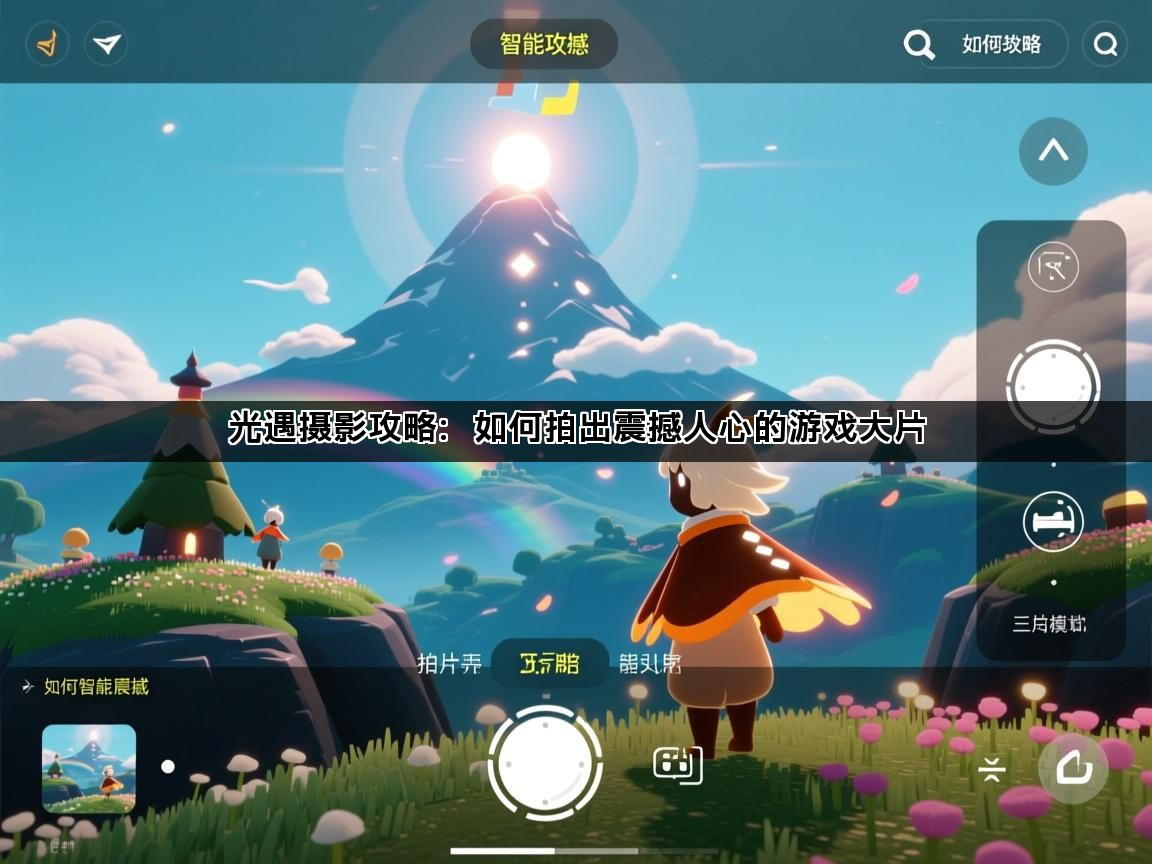 光遇摄影攻略：如何拍出震撼人心的游戏大片(图1)