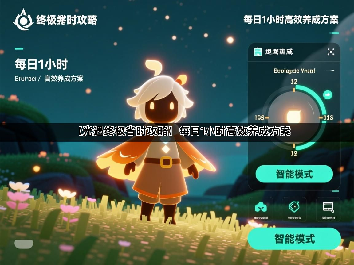 【光遇终极省时攻略】每日1小时高效养成方案(图1)