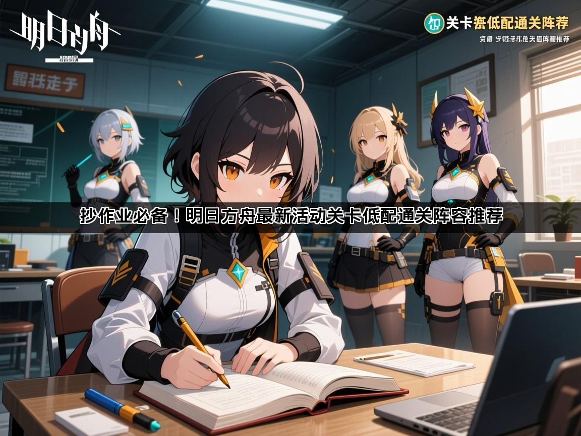 抄作业必备！明日方舟最新活动关卡低配通关阵容推荐(图1)
