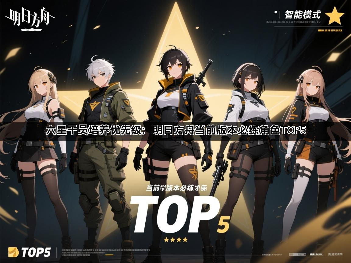 六星干员培养优先级：明日方舟当前版本必练角色TOP5(图1)