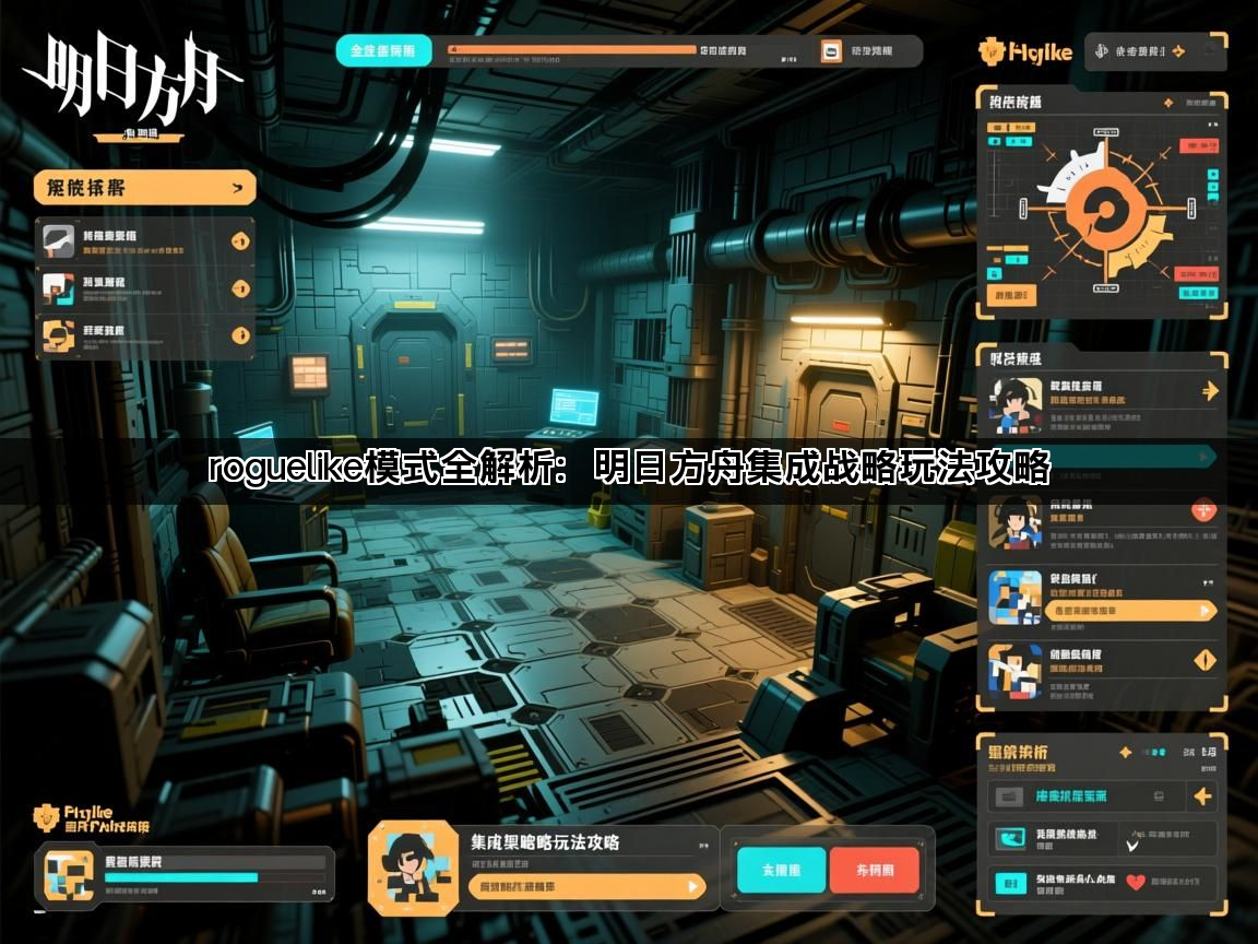 roguelike模式全解析：明日方舟集成战略玩法攻略(图1)