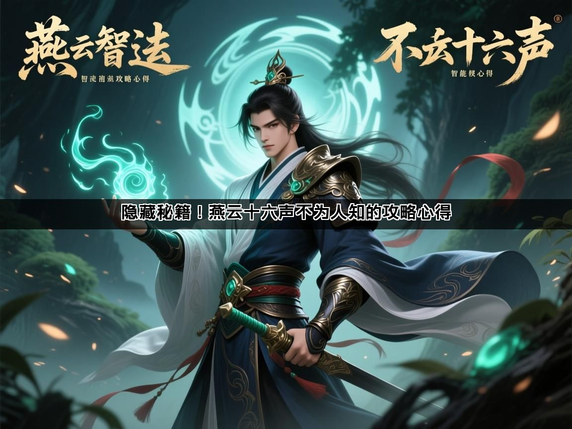 隐藏秘籍！燕云十六声不为人知的攻略心得(图1)