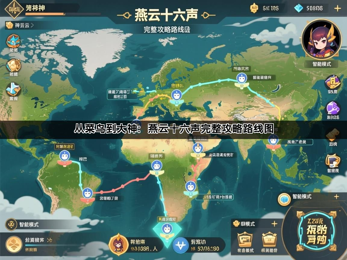 从菜鸟到大神：燕云十六声完整攻略路线图(图1)