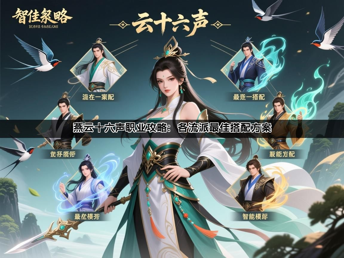 燕云十六声职业攻略：各流派最佳搭配方案(图1)