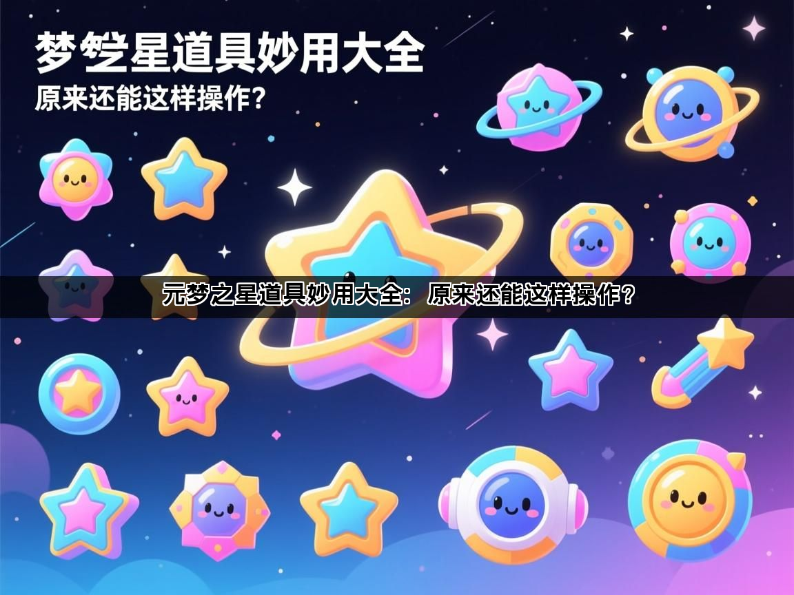 元梦之星道具妙用大全：原来还能这样操作？(图1)