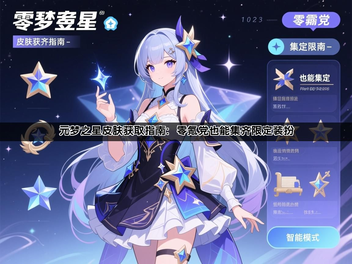 元梦之星皮肤获取指南：零氪党也能集齐限定装扮(图1)