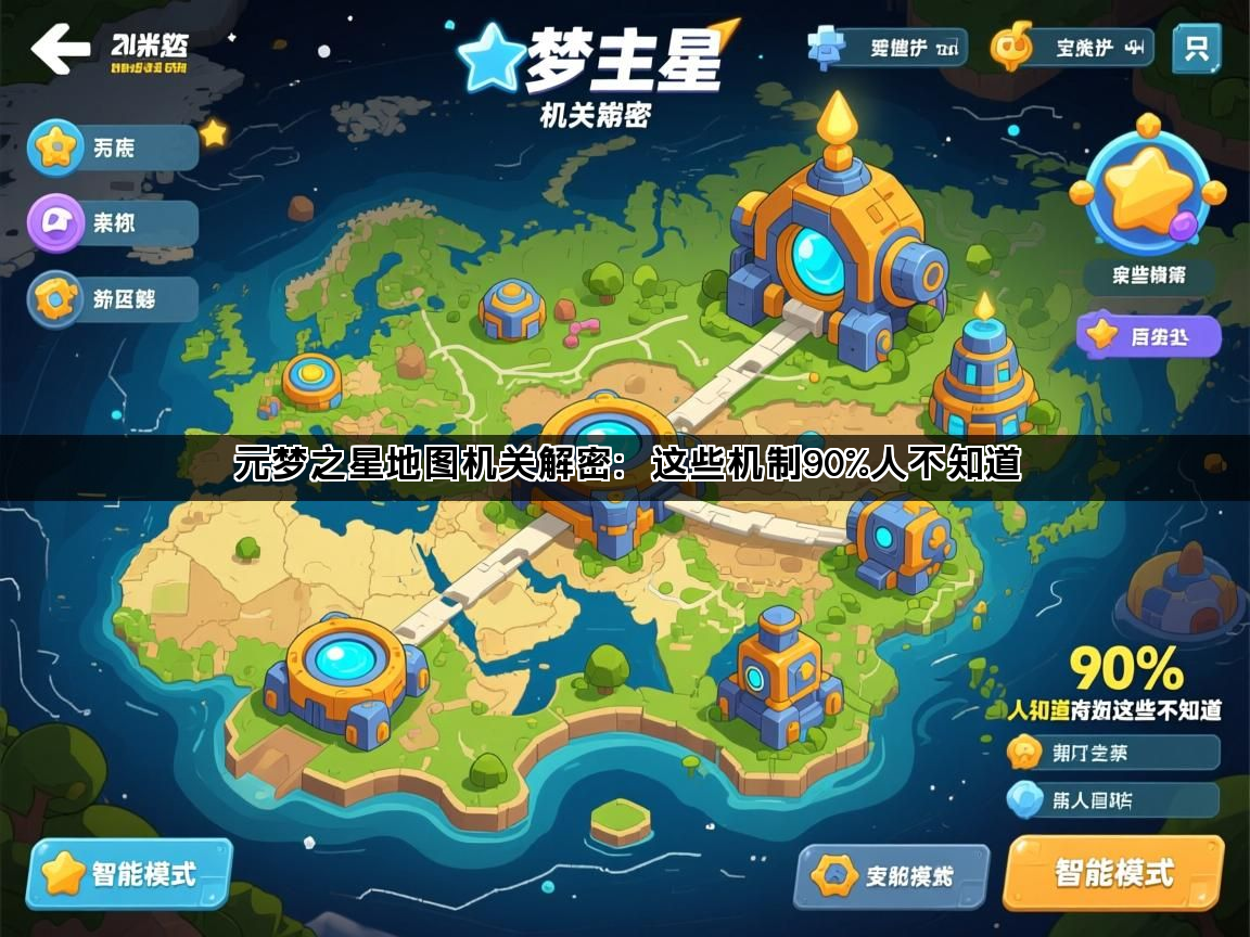 元梦之星地图机关解密：这些机制90%人不知道(图1)