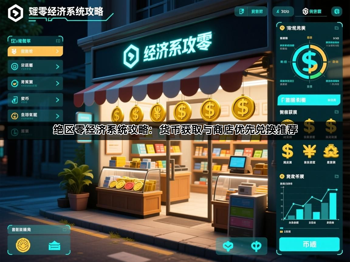 绝区零经济系统攻略：货币获取与商店优先兑换推荐(图1)