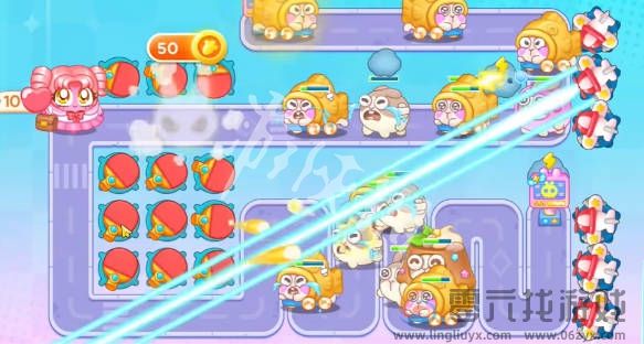 保卫萝卜4变身吧0糖少女第3关攻略(图8) 保卫萝卜4变身吧0糖少女第3关攻略(图8)