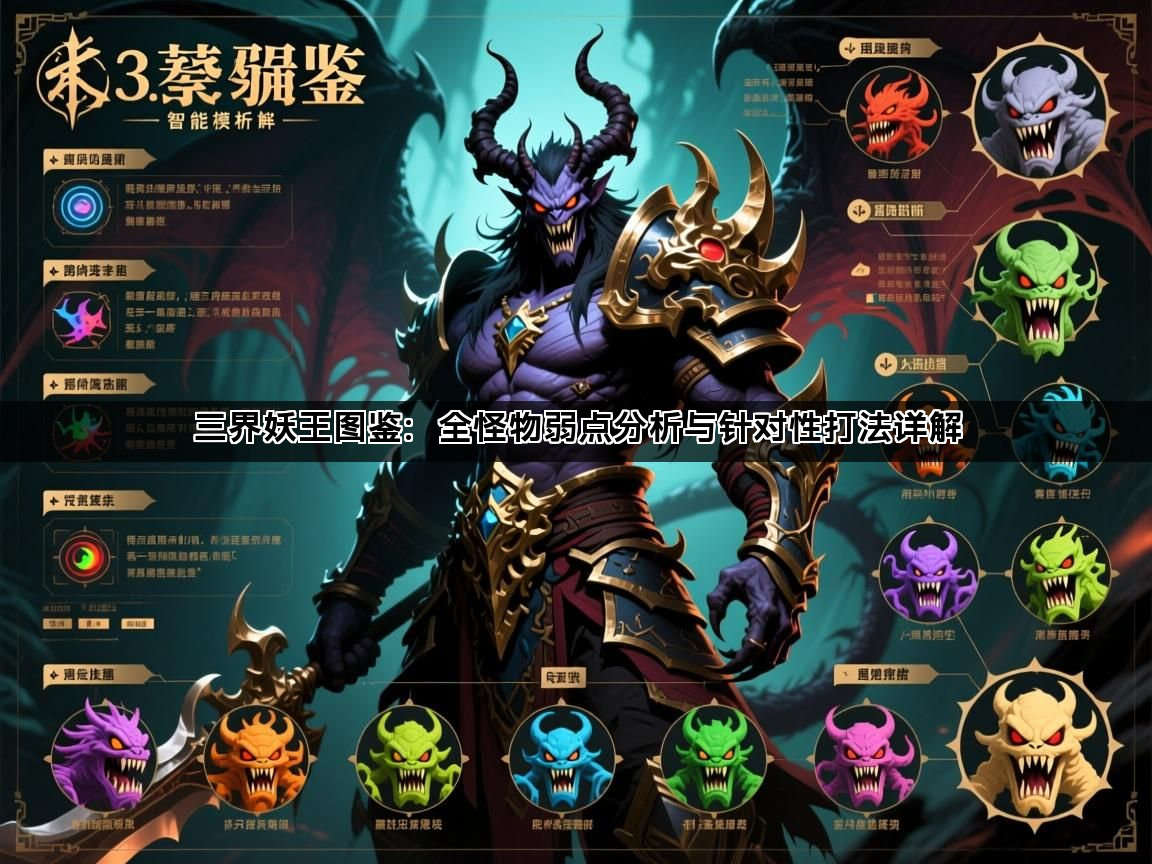 三界妖王图鉴：全怪物弱点分析与针对性打法详解(图1)