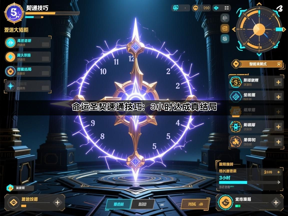 命运圣契速通技巧：3小时达成真结局(图1)