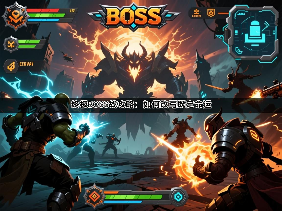终极BOSS战攻略：如何改写既定命运(图1)