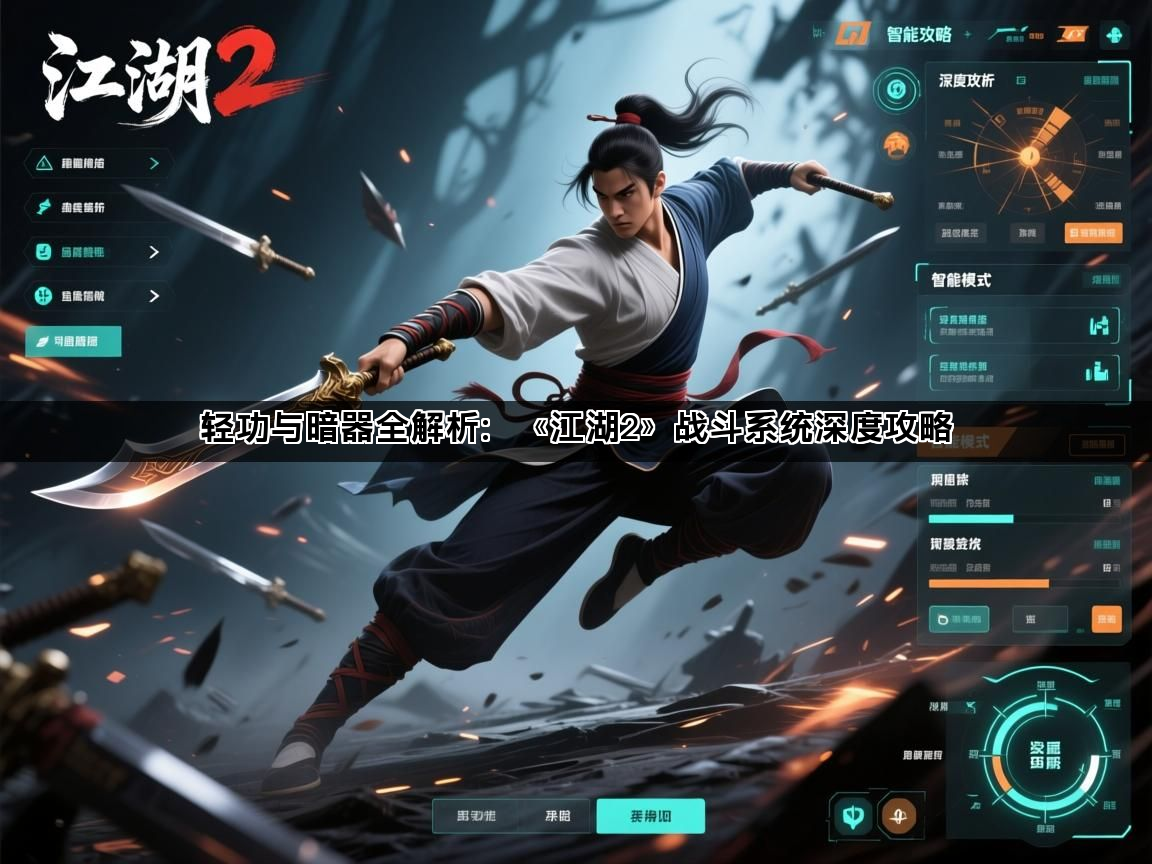 轻功与暗器全解析：《江湖2》战斗系统深度攻略(图1)