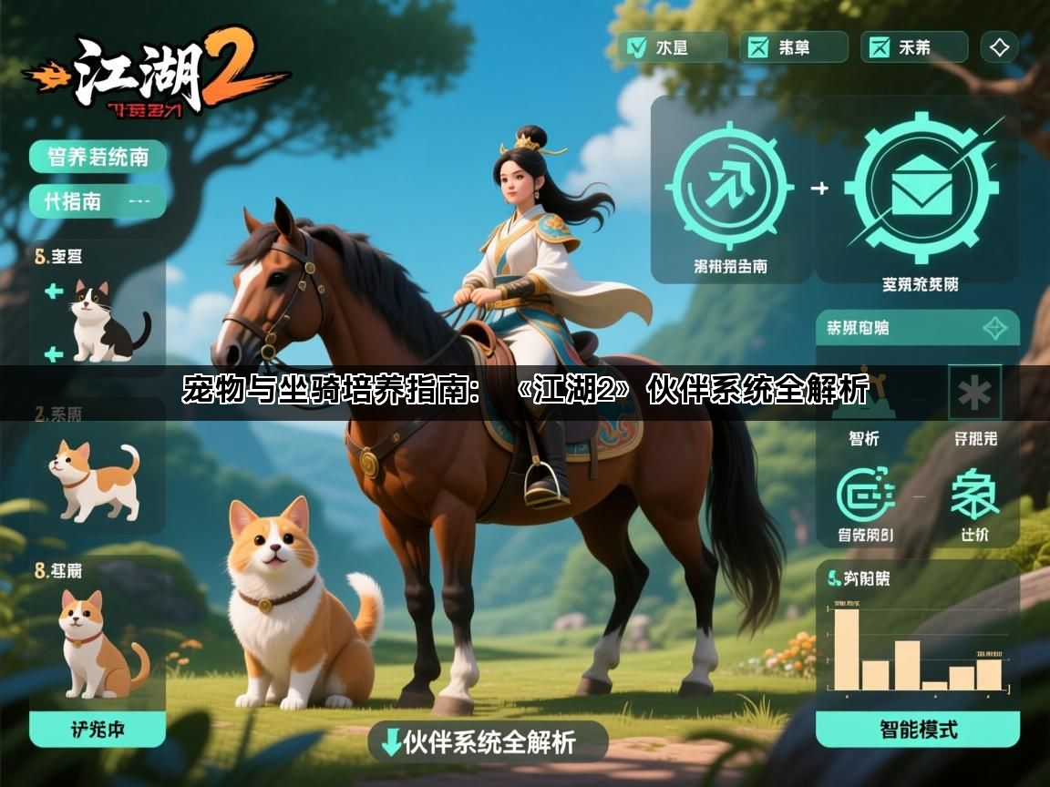 宠物与坐骑培养指南：《江湖2》伙伴系统全解析(图1)