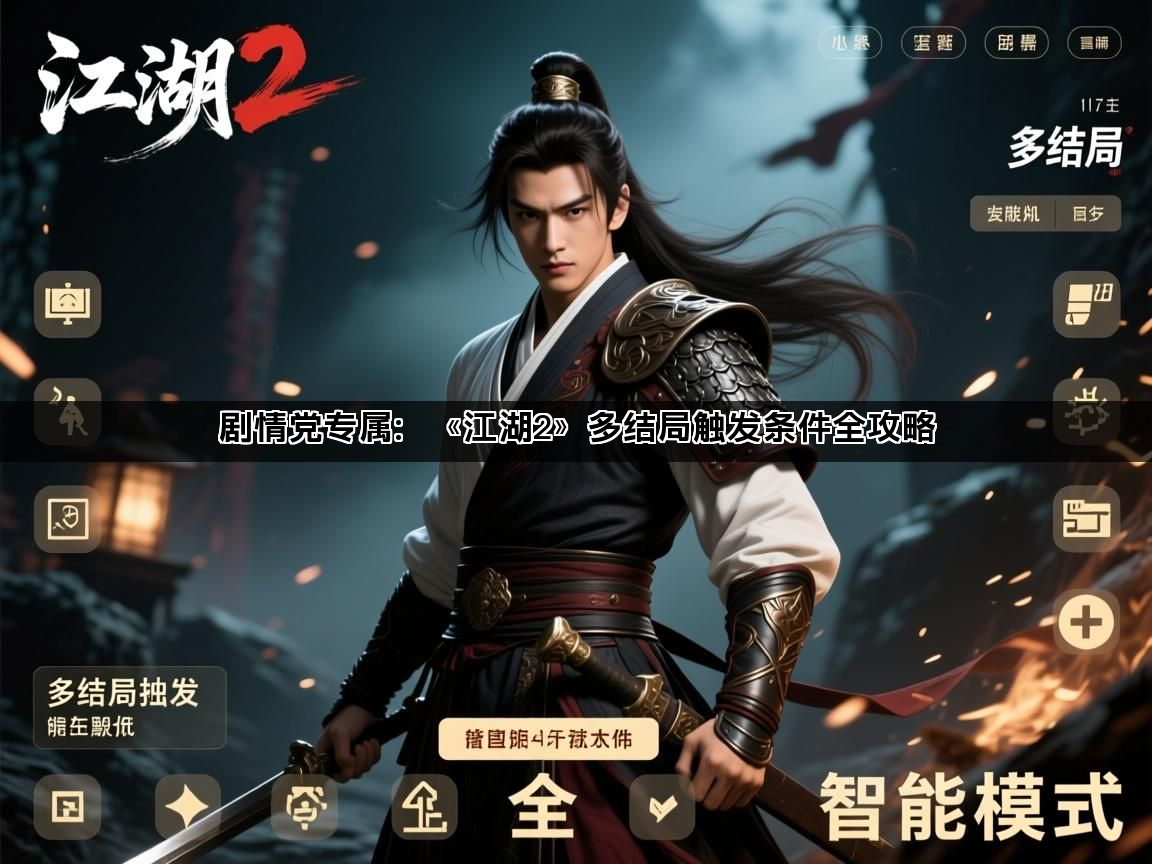 剧情党专属：《江湖2》多结局触发条件全攻略(图1)