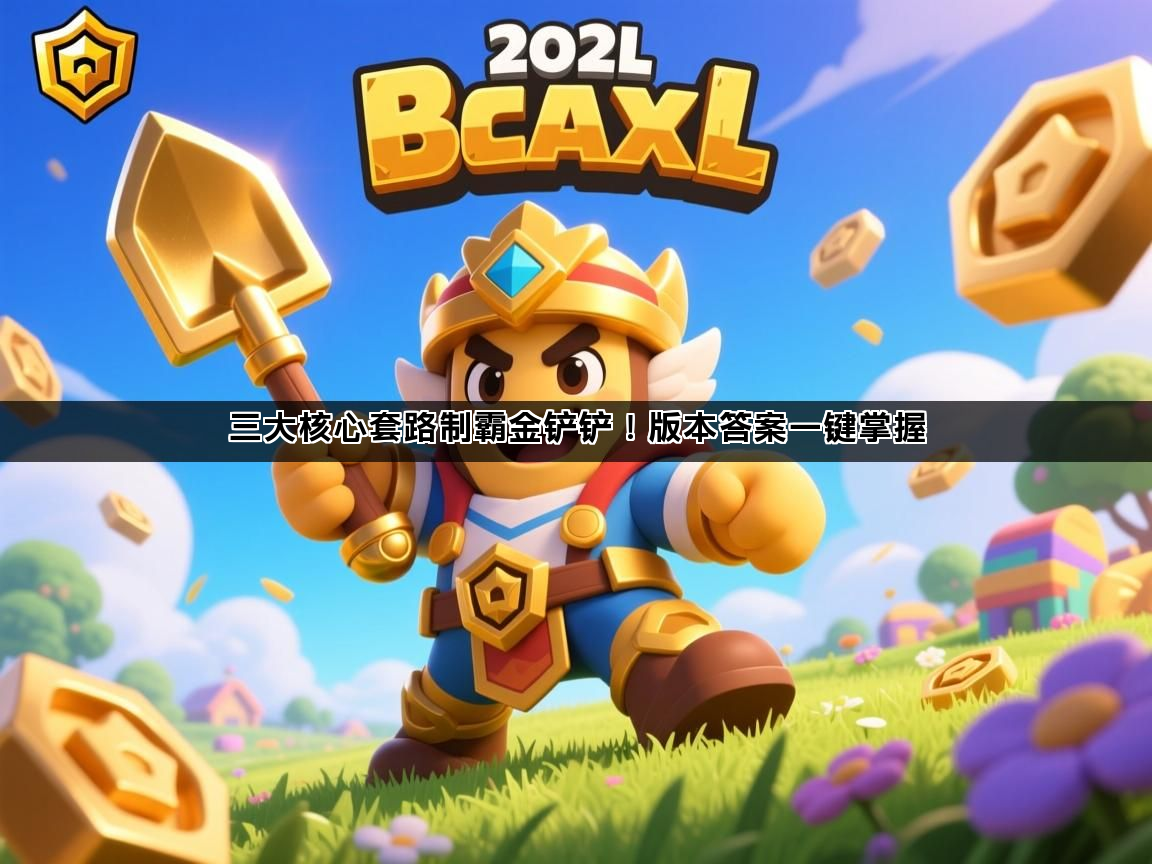 三大核心套路制霸金铲铲！版本答案一键掌握(图1)