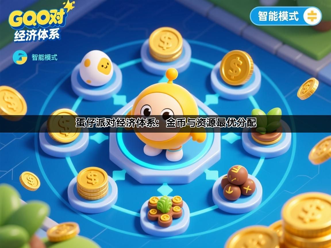 蛋仔派对经济体系：金币与资源最优分配(图1)