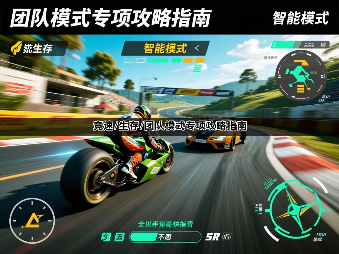 竞速/生存/团队模式专项攻略指南(图1)