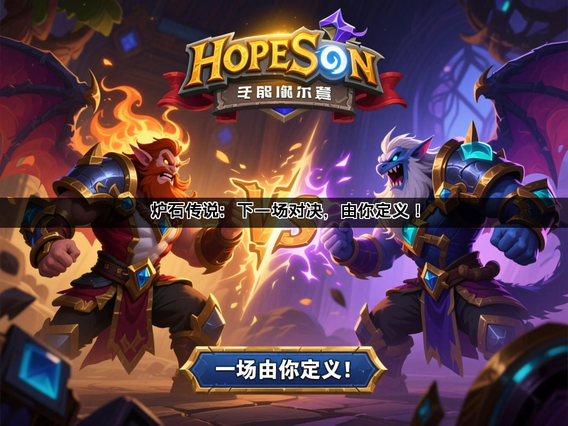 炉石传说：下一场对决，由你定义！(图1)