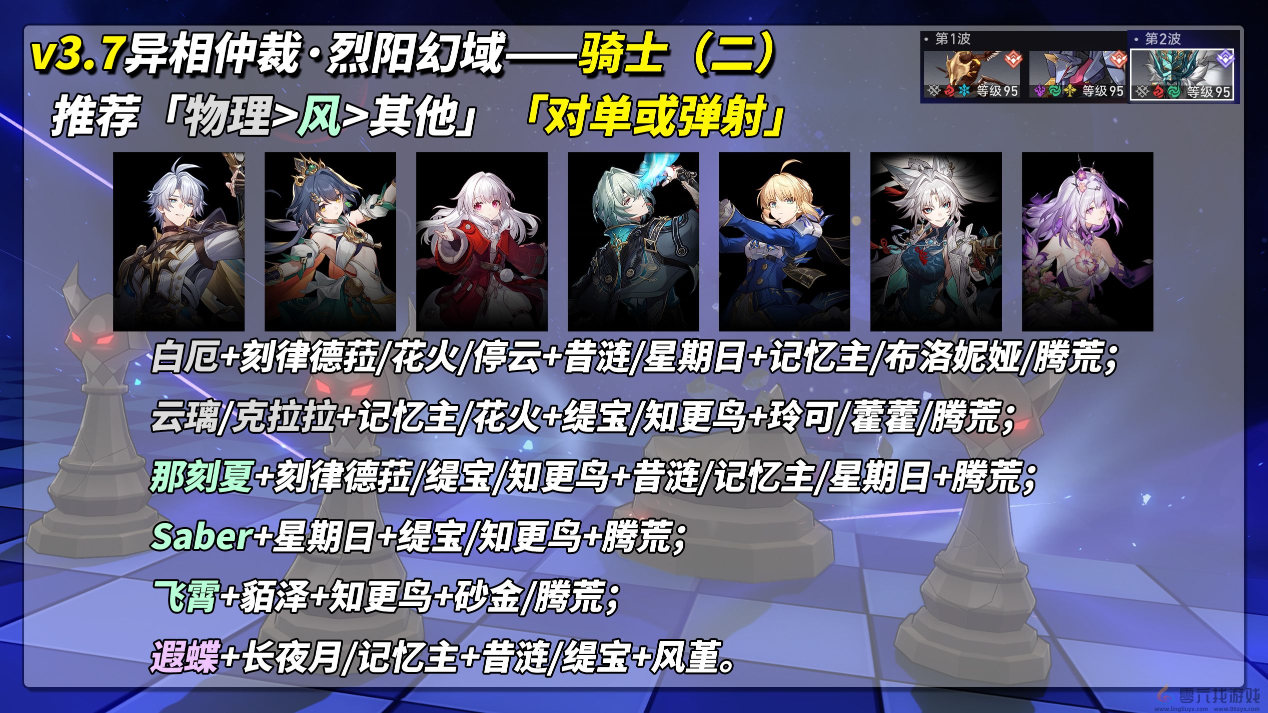 《崩坏星穹铁道》V3.7攻略异相仲裁关卡攻略(图4)