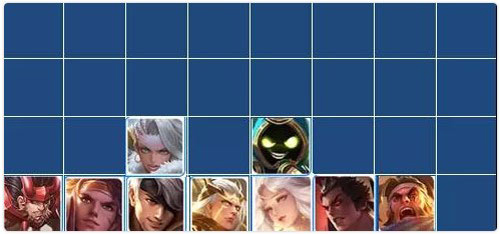 《王者荣耀》模拟战封神坦克阵容推荐介绍(图3)