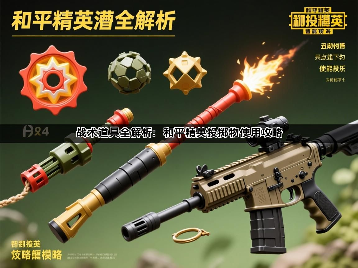 战术道具全解析：和平精英投掷物使用攻略(图1)