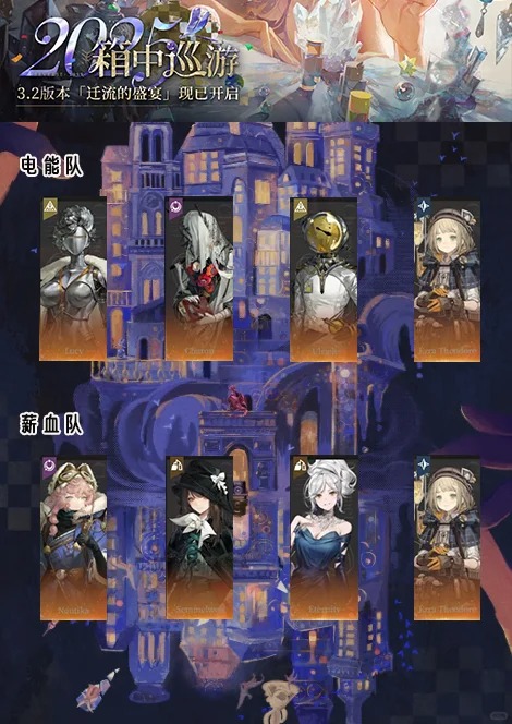 《重返未来1999》贝丽尔热门阵容一览(图2) 《重返未来1999》贝丽尔热门阵容一览(图2)