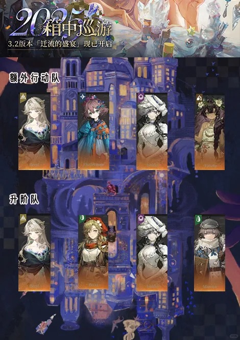 《重返未来1999》贝丽尔热门阵容一览(图1) 《重返未来1999》贝丽尔热门阵容一览(图1)