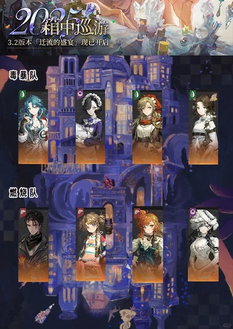 《重返未来1999》贝丽尔热门阵容一览(图4) 《重返未来1999》贝丽尔热门阵容一览(图4)