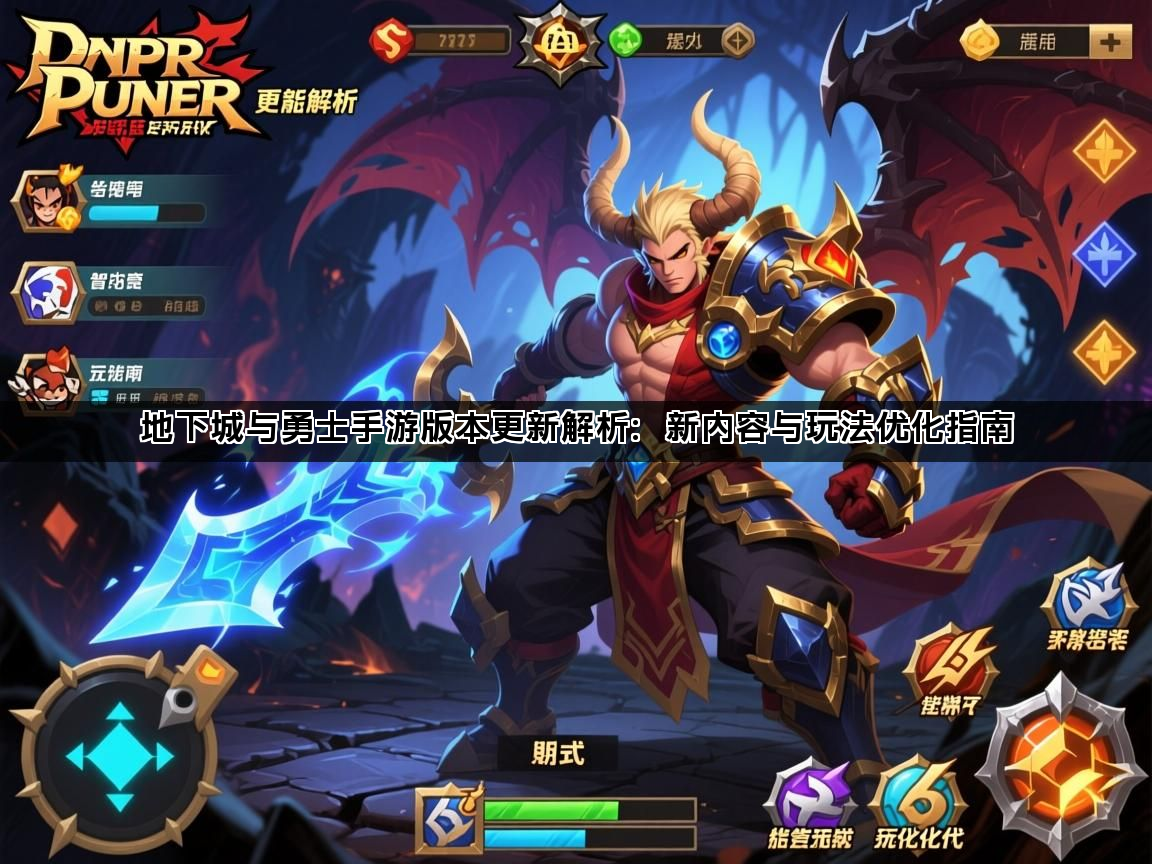 地下城与勇士手游版本更新解析：新内容与玩法优化指南(图1)
