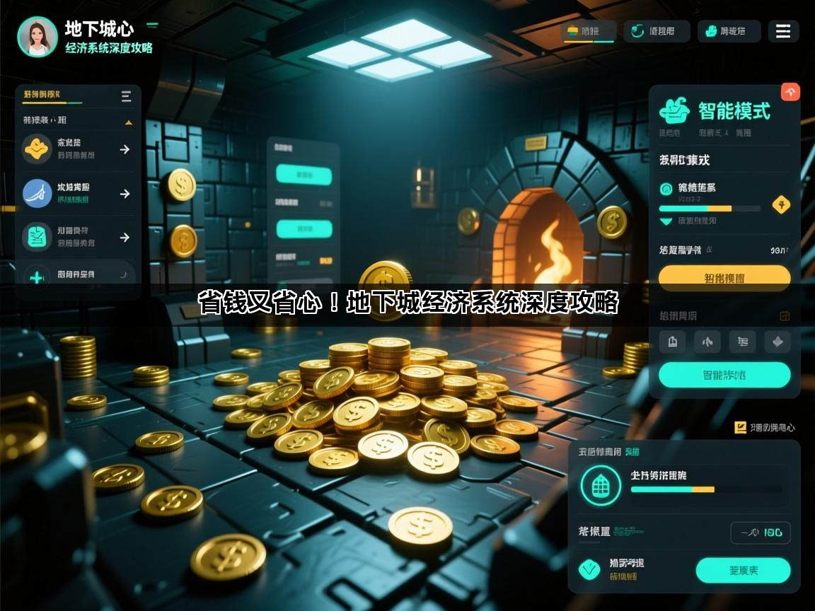 省钱又省心！地下城经济系统深度攻略(图1)
