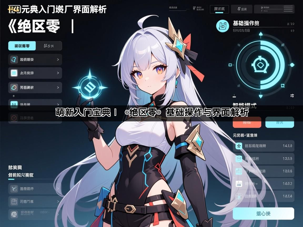 萌新入门宝典｜《绝区零》基础操作与界面解析(图1)