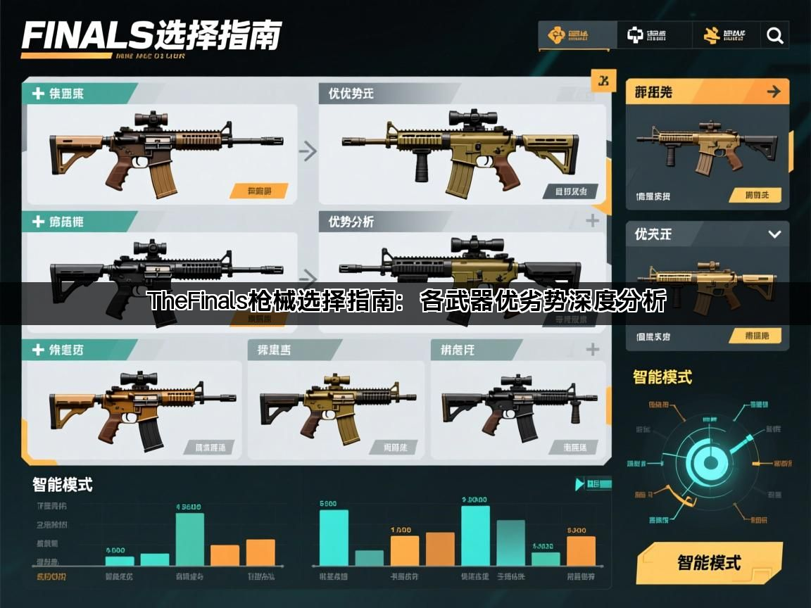 TheFinals枪械选择指南：各武器优劣势深度分析(图1)