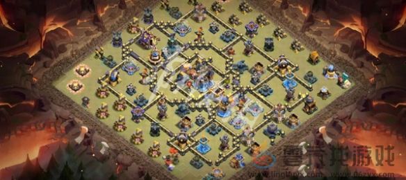 部落冲突18本防守阵型推荐(图2)