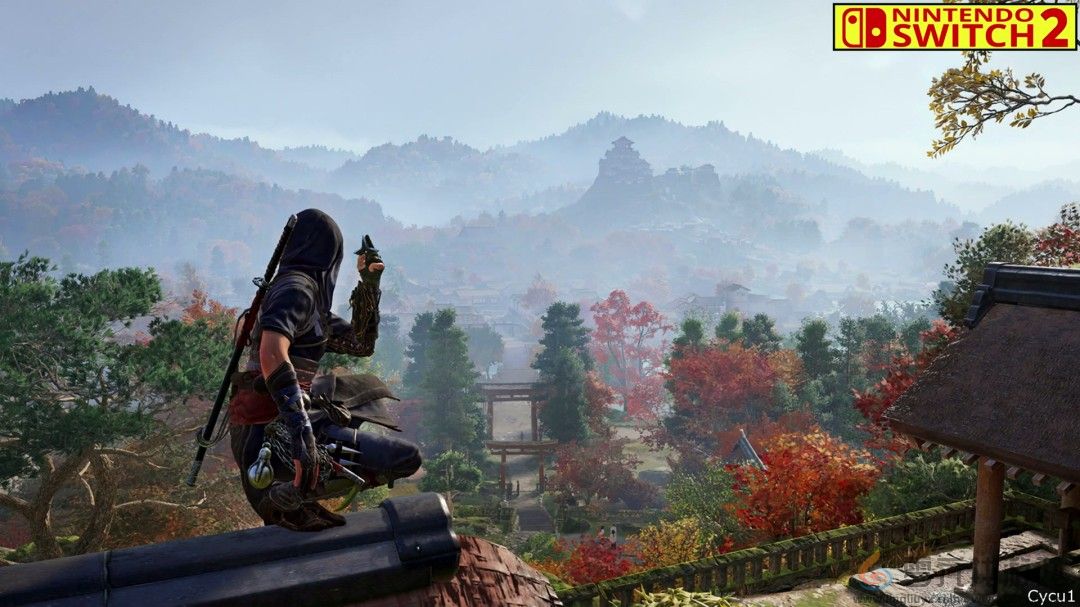 《刺客信条：影》PS5 Pro和Switch 2画面对比(图14)